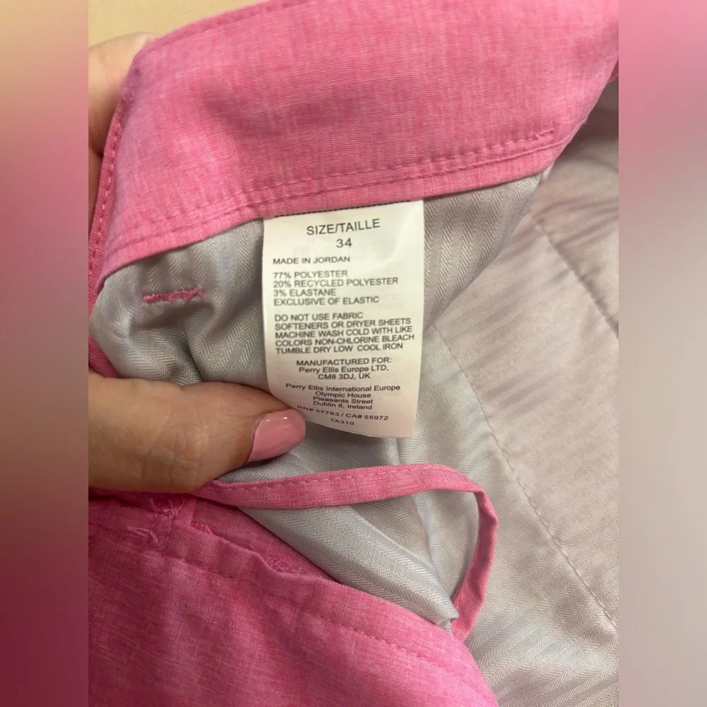 NEW Nicklaus Pink Golf Shorts‎